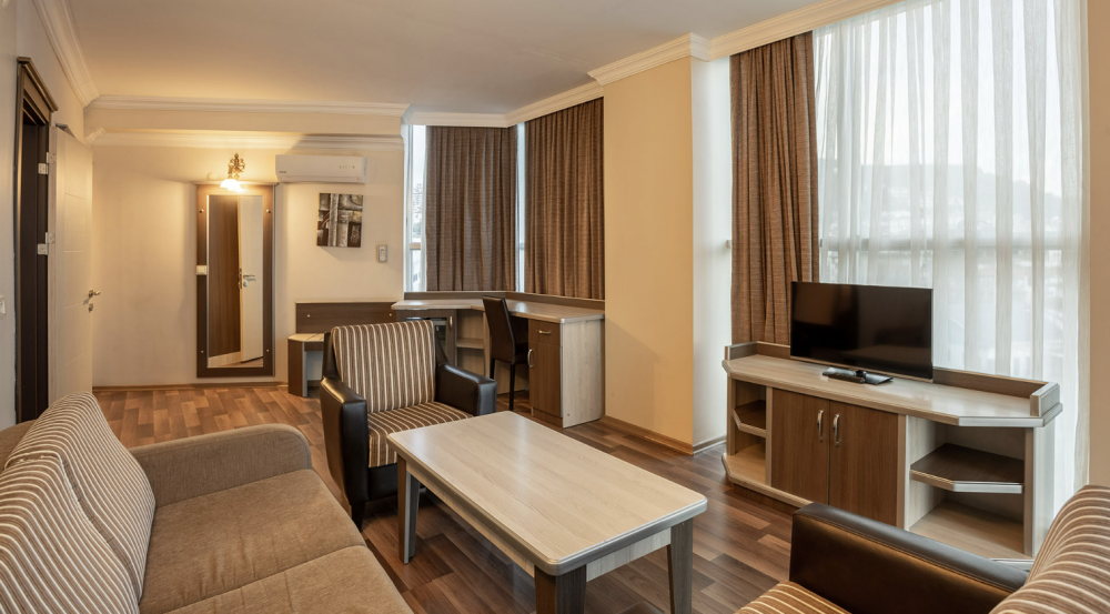 Family Room, Kirbiyik Resort Hotel (ex. Dinler Hotel) 5*