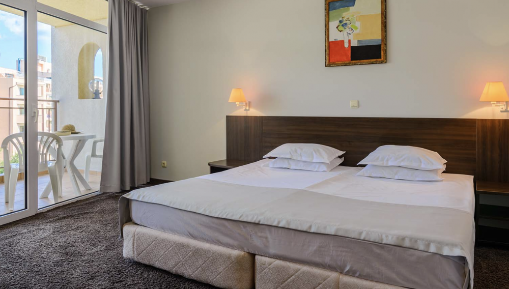 One Bedroom Apartment, Madara Park Hotel 3*