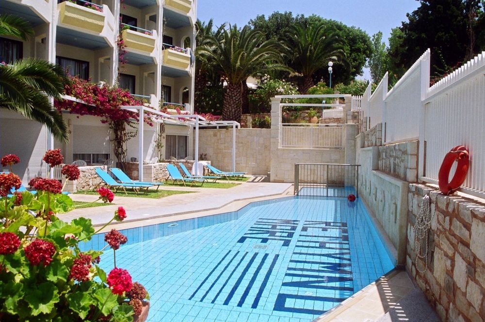 Family Suite 2 Bedroom Sea View/ Private Pool, Rethymno Mare & Water Park 5*
