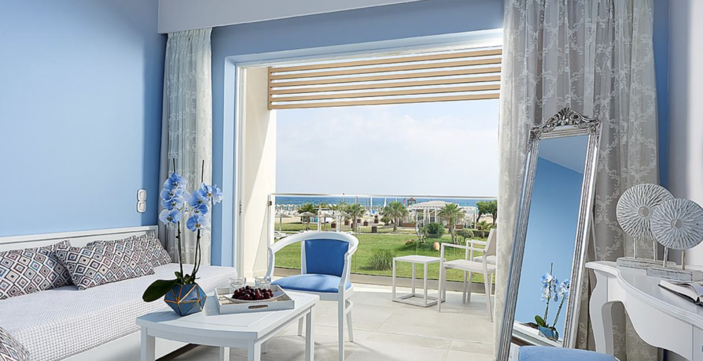 MYTHOS JUNIOR SUITE WITH DIRECT SEA VIEW, Mythos Palace Resort & Spa 5*