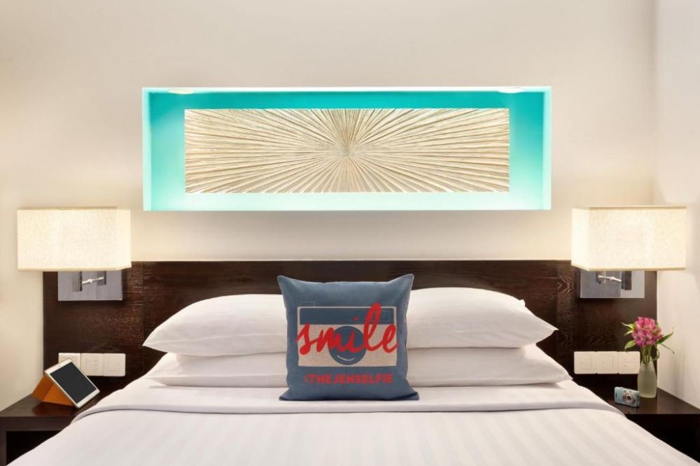 Deluxe Room, Hotel Jen Maldives 4*