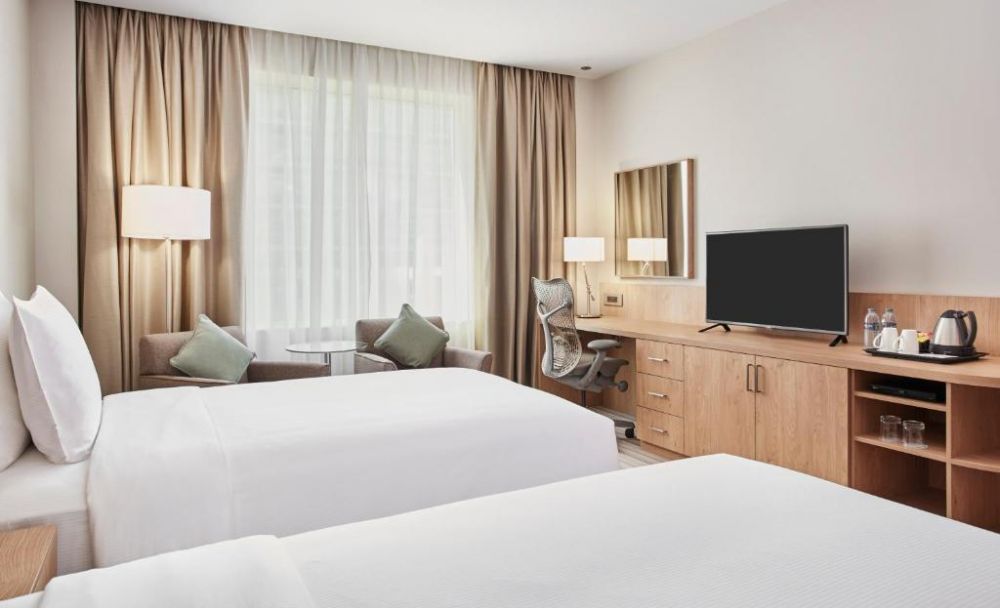 Hilton Family Guest Room, Hilton Garden Inn Dubai, Mall Avenue (ex.Hilton Garden Inn Mall Of The Emirates) 4*