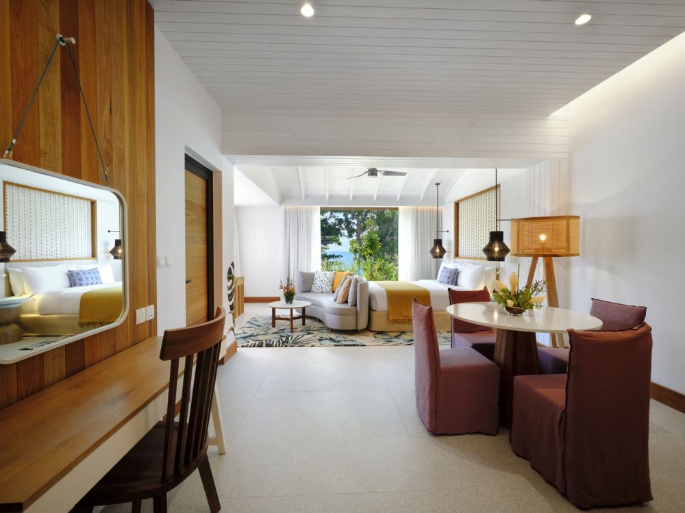 Senior Suite, Laila Resort Seychelles 4*