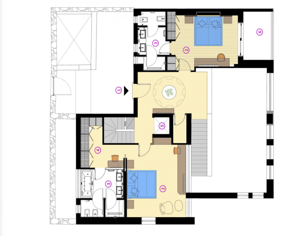 Seven bedroom waterfront Kalydon Diamond Residence, Elounda Peninsula All Suites Hotel Deluxe 5*