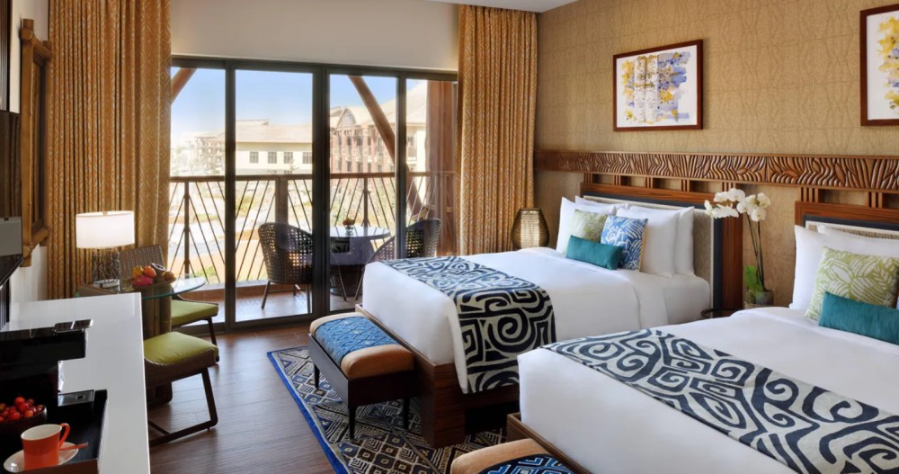 Family Room Resort View, Lapita, Dubai Parks and Resorts 4*