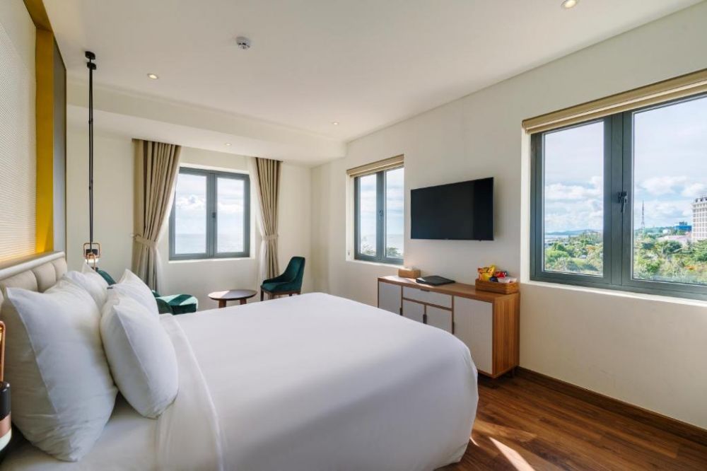 suite ocean view, Tahiti Beach Hotel 4*