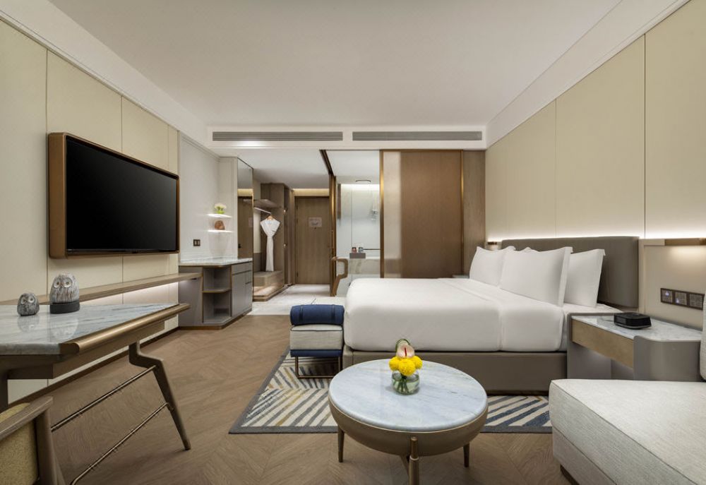 Superior Queen Room, Voco Sanya Bay 5*