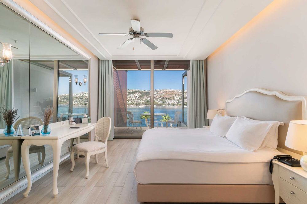 Premium Family Connection Room Sea View, Mivara Luxury & SPA Bodrum 5*
