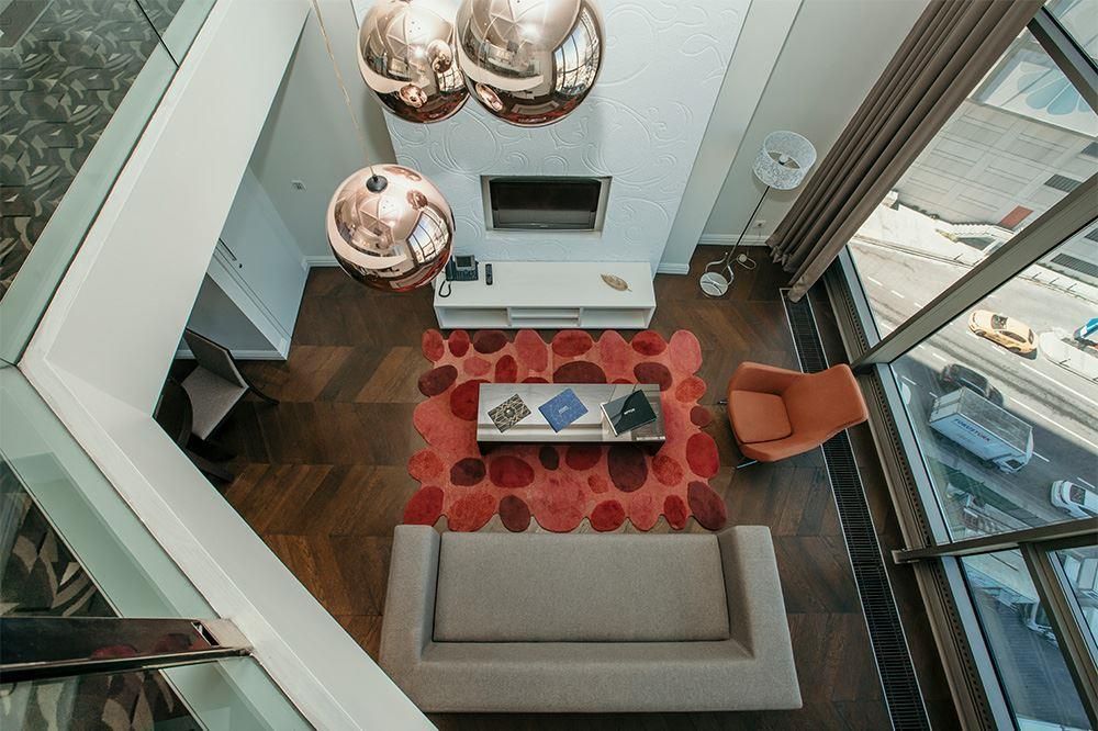 Duplex Superior Suite with Balcony, The Elysium Istanbul 5*