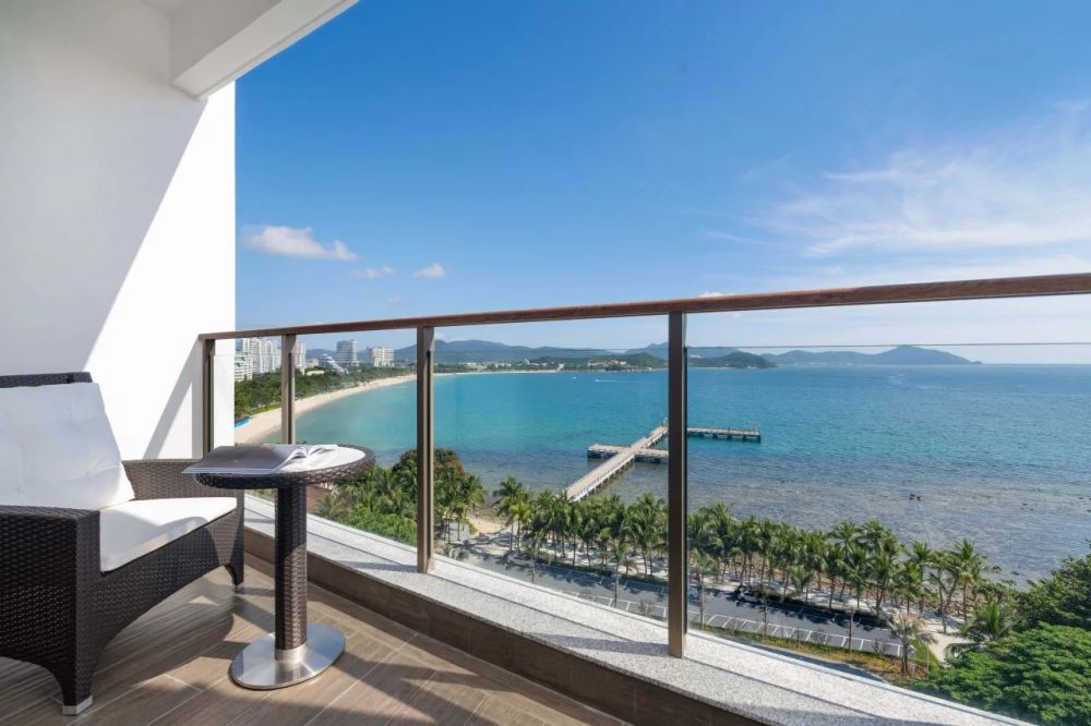 180-Degree Panoramic Sea View Family Room, Sanya Junji Seaview 5*
