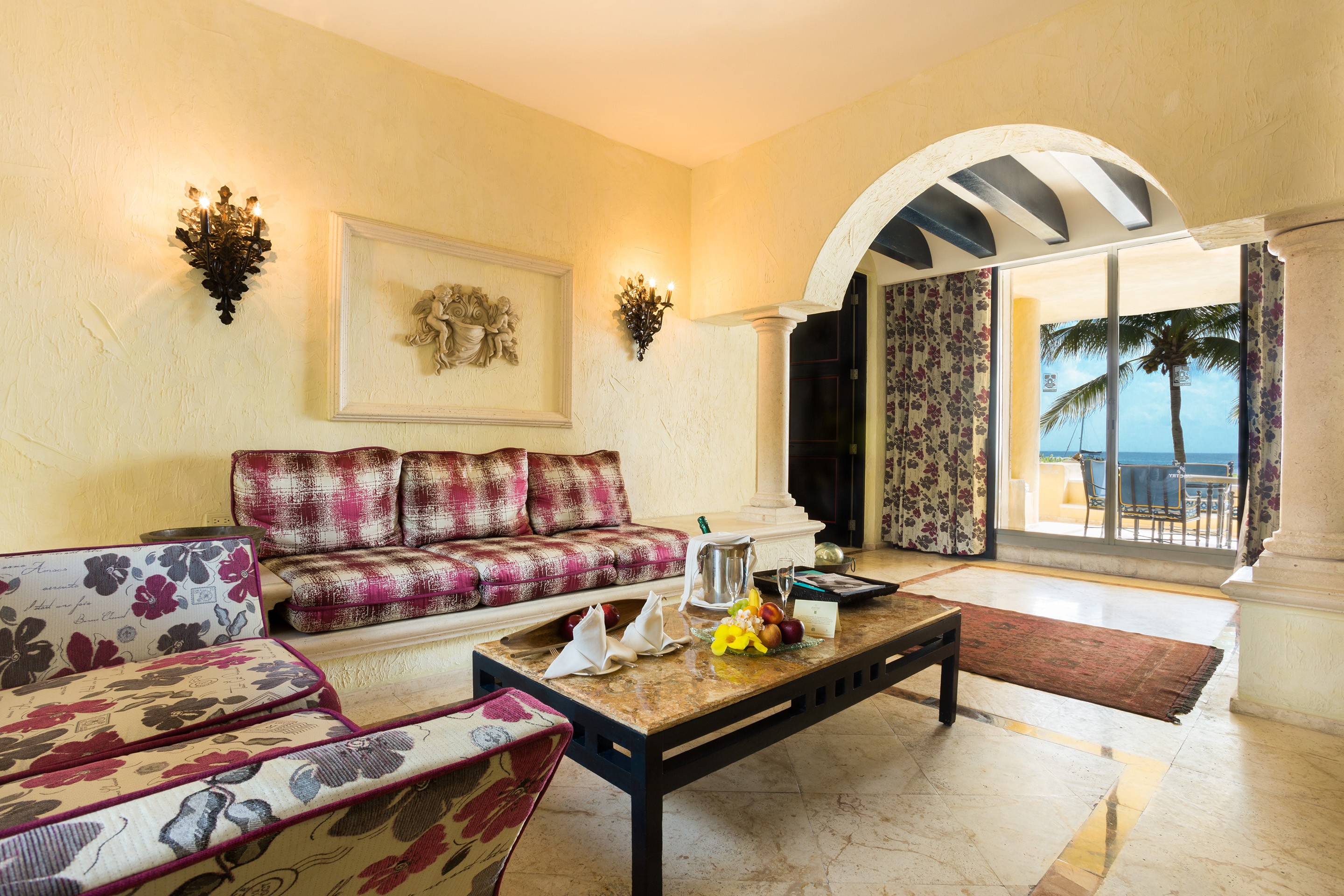 Ocean Front One Bedroom Suite With Terrace, Zoetry Paraiso De La Bonita Riviera Maya 5*