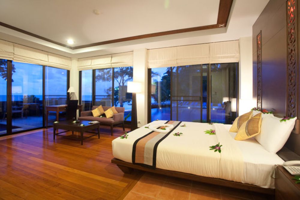 Pool Villas / Beach Front, Chang Buri Resort & SPA 3*