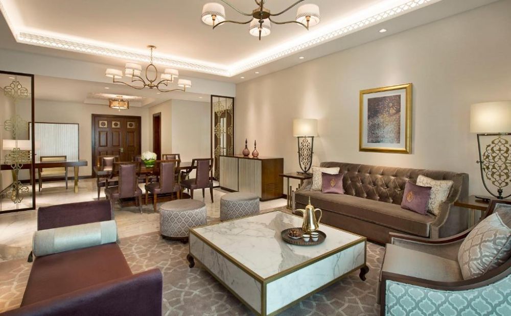 Presidential Suite, The Ritz-Carlton, Dubai 5*