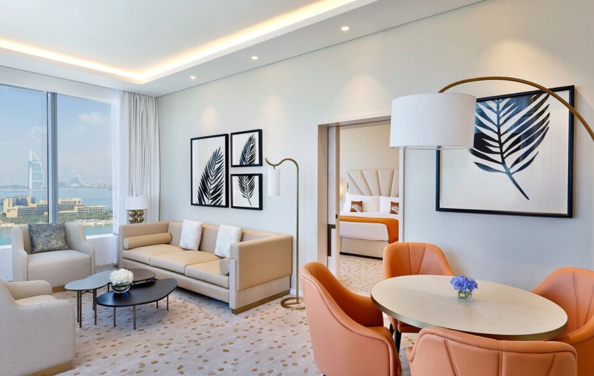 Metropolitan Suite, The St. Regis Dubai The Palm 5*