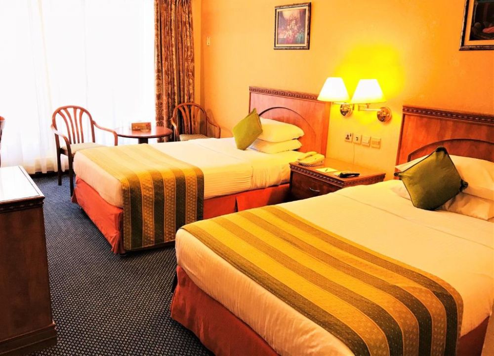 Executive Room Souk/ Creek View, Riviera Hotel Dubai 4*
