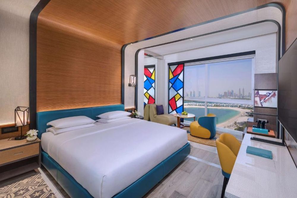 Sea View with Drunch Experience, Andaz Dubai The Palm - concept by Hyatt 5*