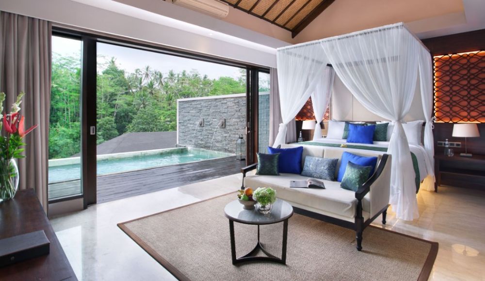 One Bedroom Pool Villa, Samsara Ubud 5*