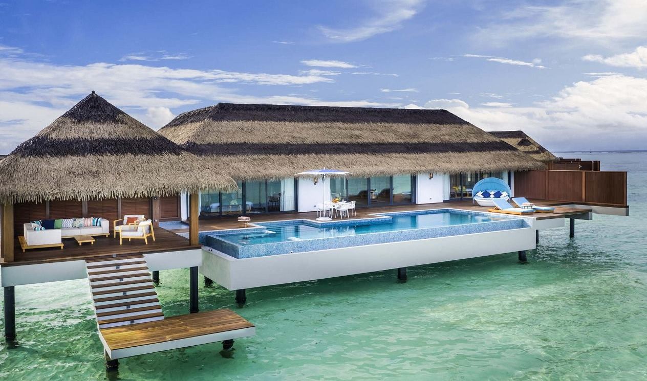 Two-Bedroom Ocean Pool Villa, Pullman Maldives Maamutaa 5*