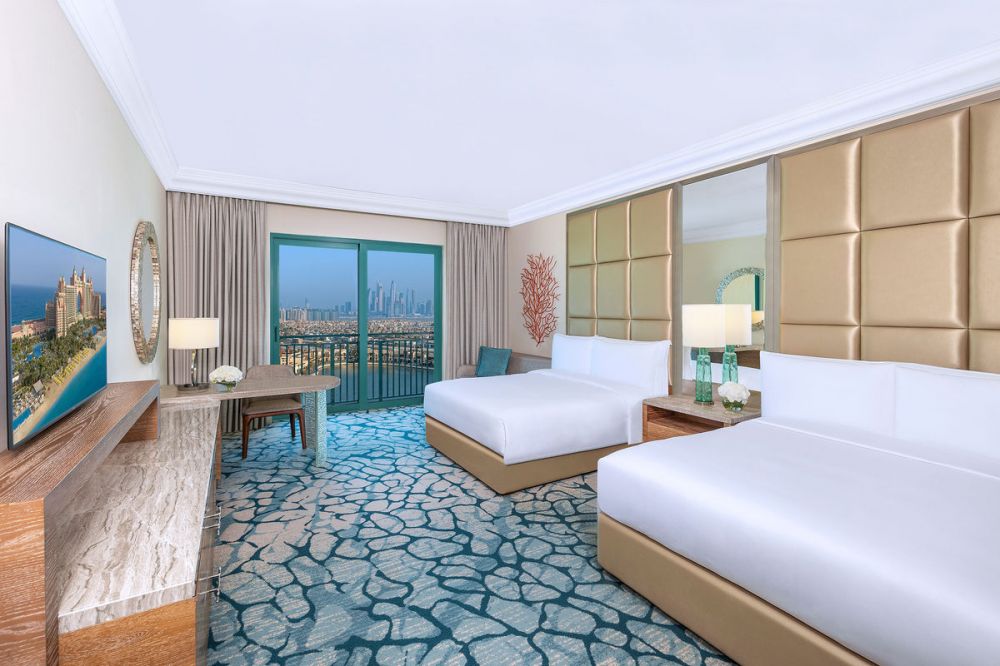 Palm Beach Deluxe Room, Atlantis The Palm, Dubaі 5*