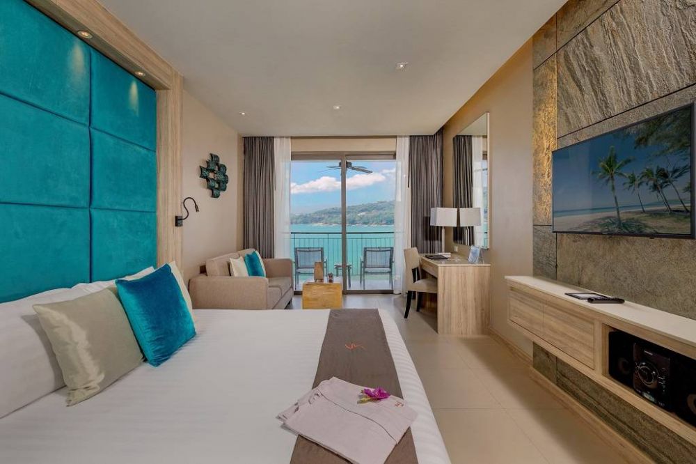 Sea View Deluxe, Cape Sienna Phuket Gourmet Hotel & Villas 5*