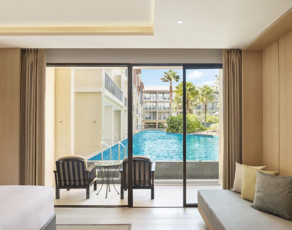 Family Room Pool View/ Pool Access, Le Meridien Khao Lak Beach 5*