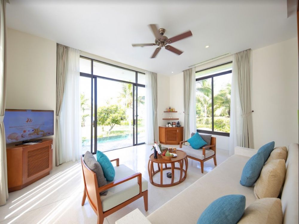 Ocean View Pool Villa Double, Cam Ranh Riviera Beach Resort & Spa 5*