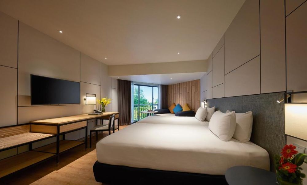 Deluxe Room/ Seafacing, PARKROYAL Penang Resort 5*