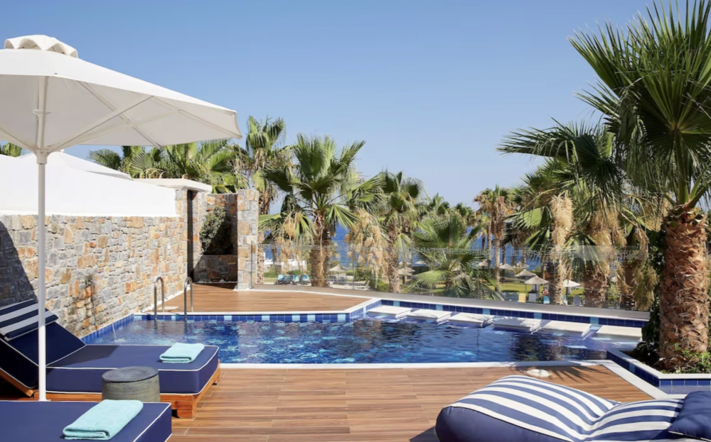 Beachfront Villa with Private Pool, Radisson Blu Beach Resort 5*