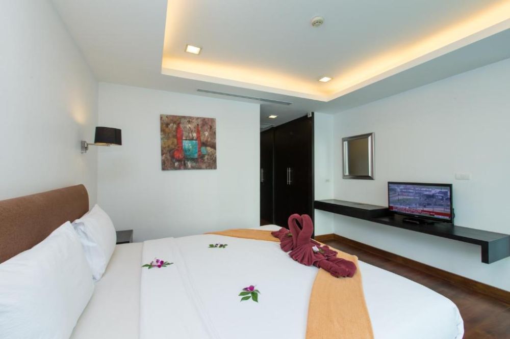 1 Bedroom Pool View Suite, The Palms Kamala Beach 4*