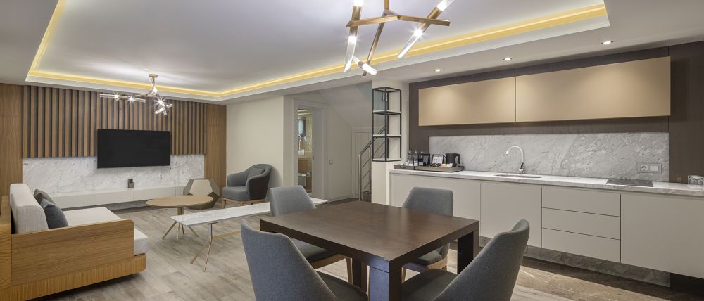 Family Dublex Suite Villa, Movenpick Resort AntalyaTekirova (Ex. Royal Diwa Tekirova Resort) 5*