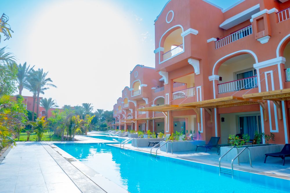 Swim-Up Room, Caribbean World Resort 5*
