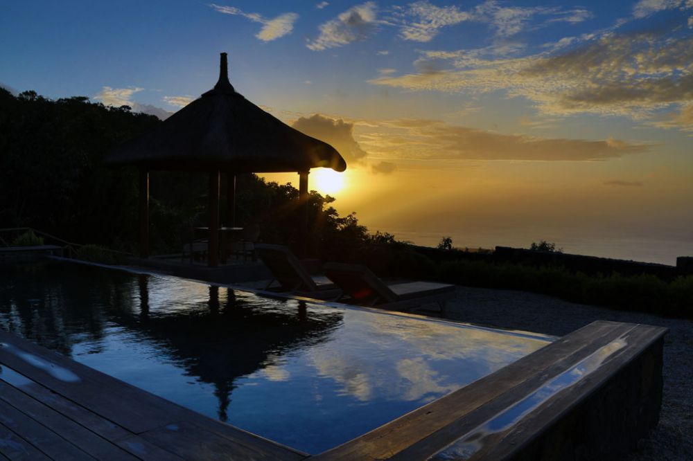 Exclusive Seaview Pool Suite Piton Canot, Lakaz Chamarel Exclusive Lodge Nature Lodge | Adults Only 12+ 