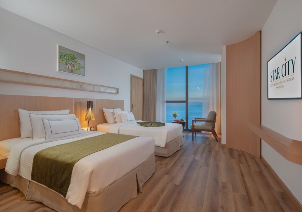 Premium Star Beachfront, Star City Hotel & Condotel Beachfront Nha Trang 4+