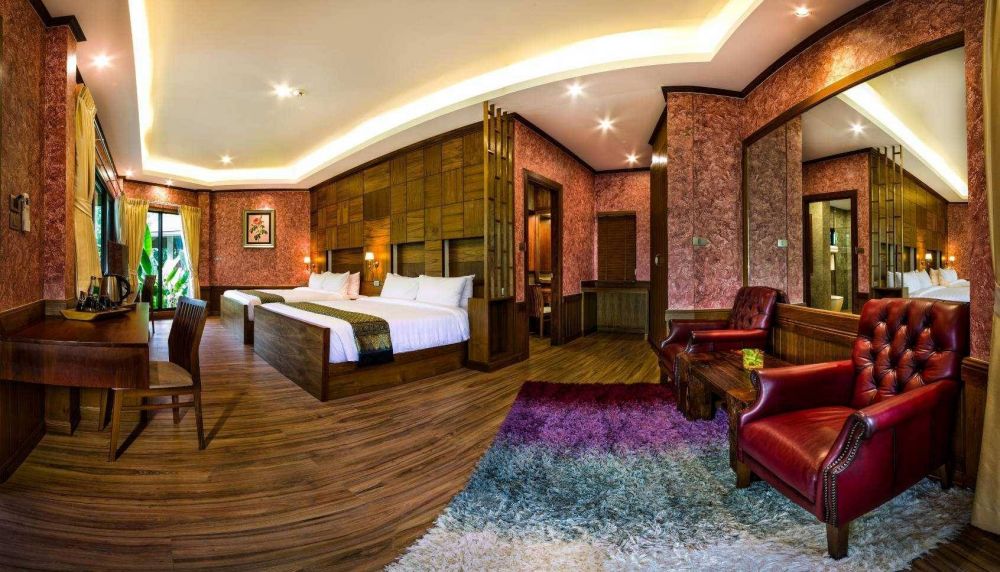 Deluxe Exclusive Room, Naiyang Park Resort 4*