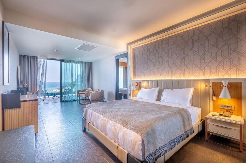Swim Up Family Room Sea View, Mylome Luxury Hotel & Resort 5*