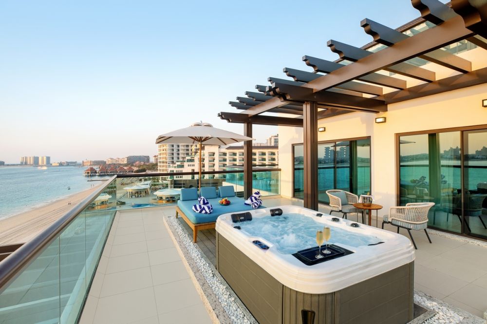 Exotica Suite SV, Taj Exotica Resort and SPA, The Palm Dubai 5*