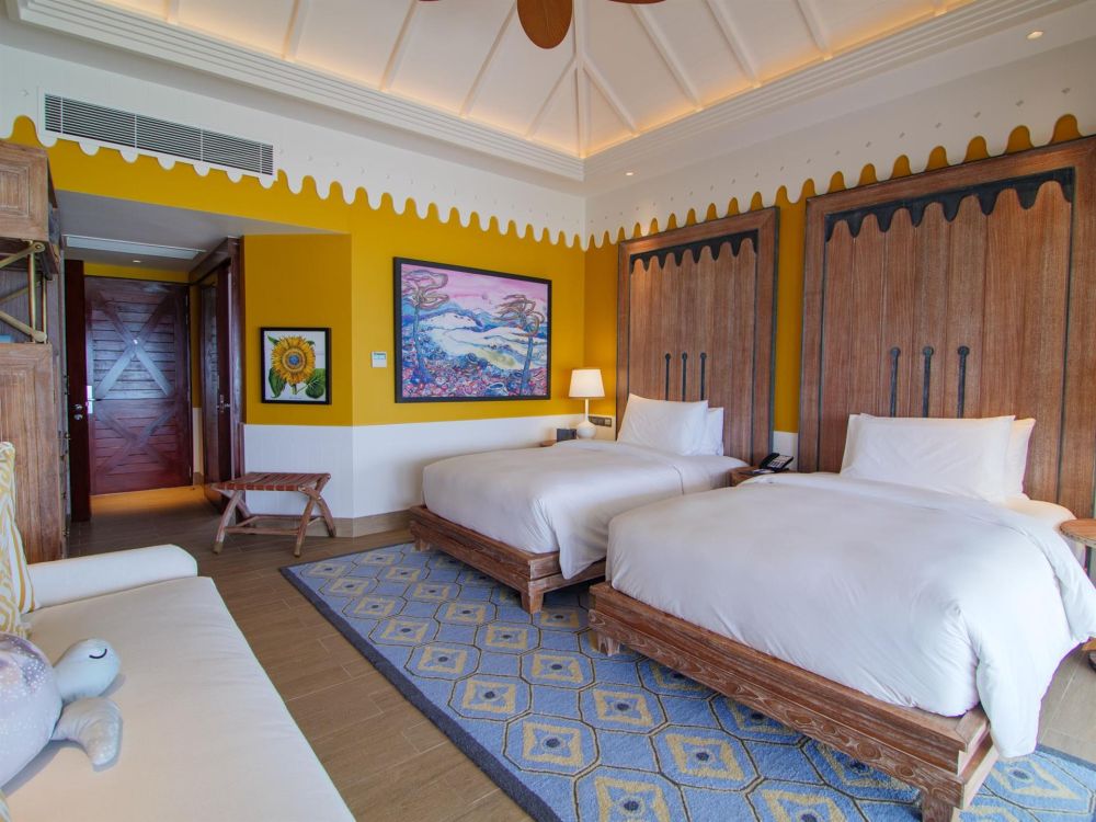 Two Bedroom Beach Villa, Saii Lagoon Maldives 4*