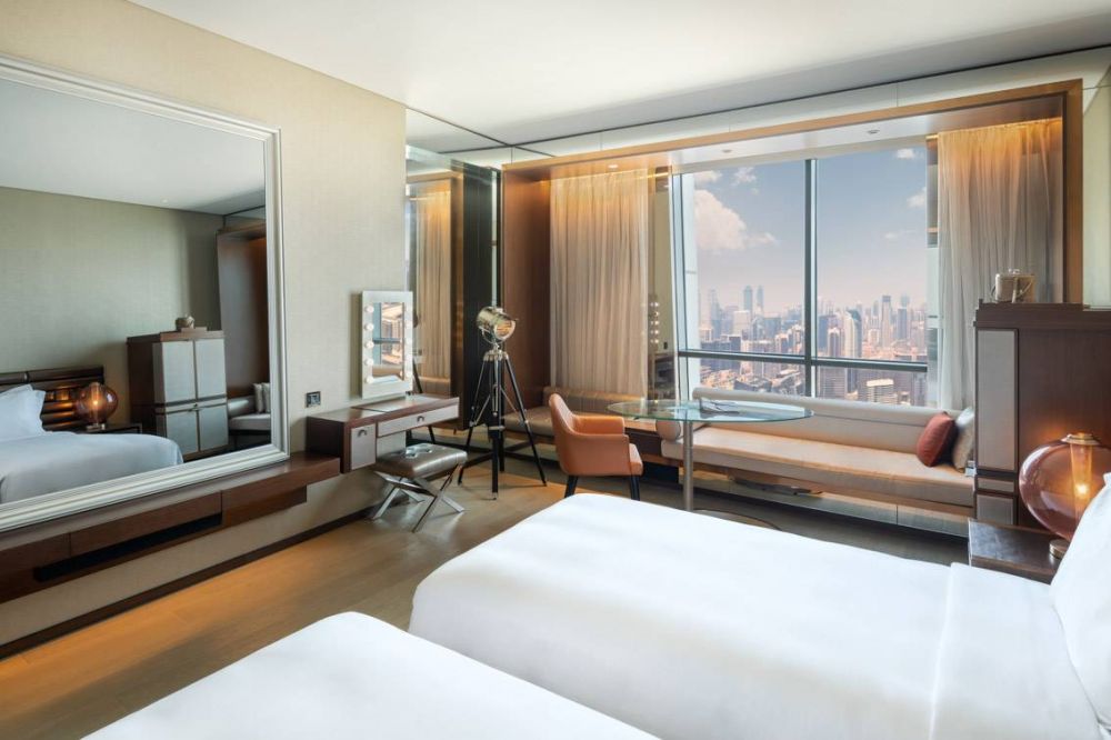 Scene Room, Paramount Hotel Business Bay Dubai (ex. Paramount Hotel Dubai) 5*
