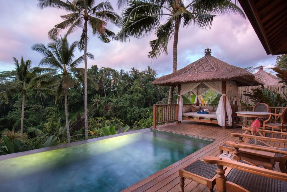 Luxury Pool Villa, Natya Resort Ubud 4*
