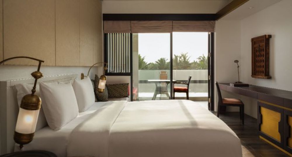 Deluxe/ Deluxe Sunset View/ Deluxe Sea View, Al Baleed Resort Salalah by Anantara 5*