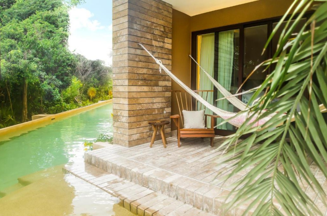Swim-Up Garden, Hotel Xcaret Mexico 5*