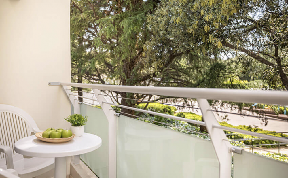 Classic Family with Balcony/Terrace Park View, Hotel Valamar Club 3*