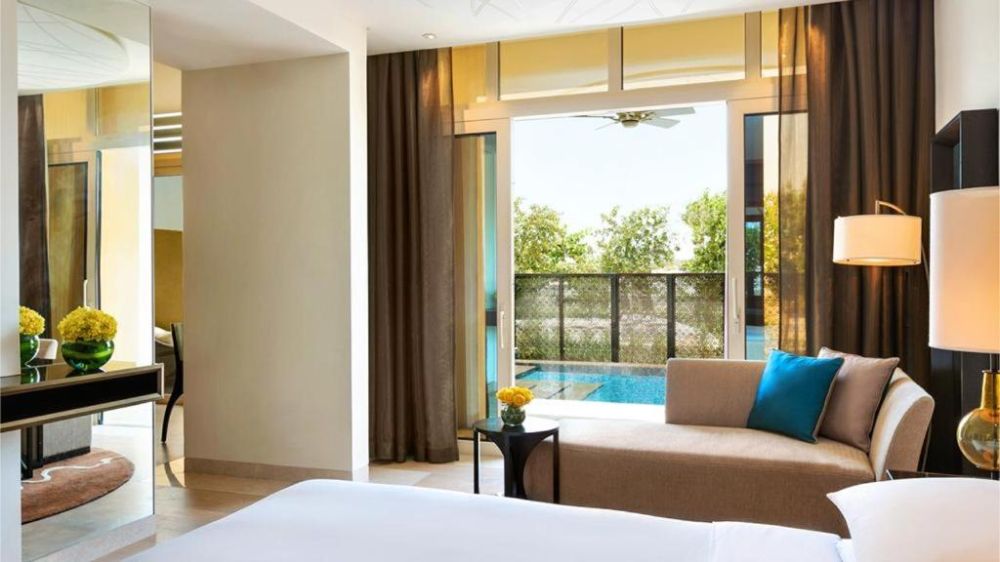 2 Bedroom Garden View Suite With Plunge Pool, Park Hyatt Abu Dhabi Hotel & Villas 5*