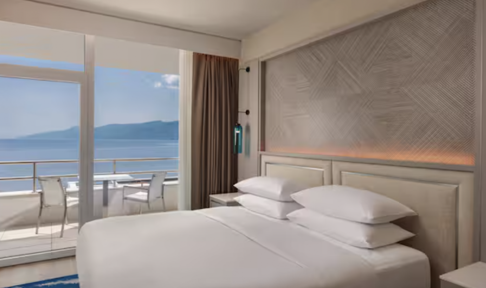 Two Bedroom Seaview Villa, Hilton Rijeka Costabella Beach Resort & Spa 5*