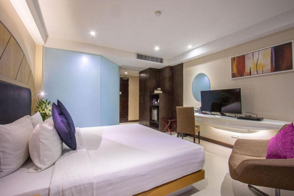 Iconic Room, Hotel Icon Bangkok 4*