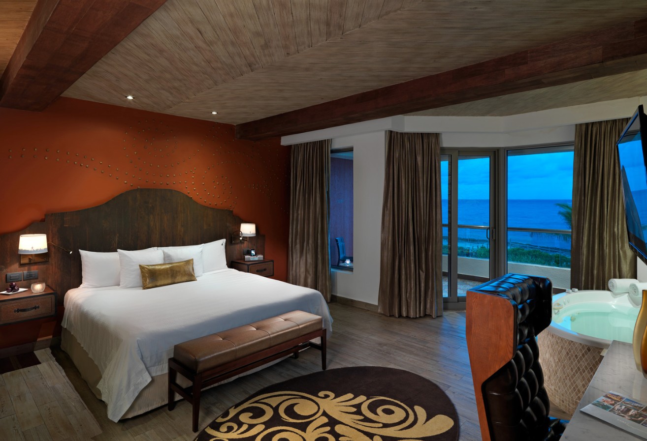 Rock Suite Ocean Front Rooftop Lounge 2 Bedroom (Hacienda), Hard Rock Hotel Riviera Maya 5*