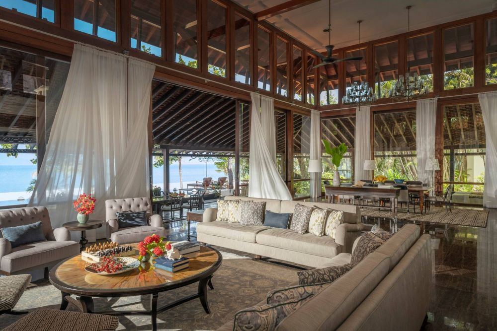 Royal Beach Villa With Pool, Four Seasons Resort 5*