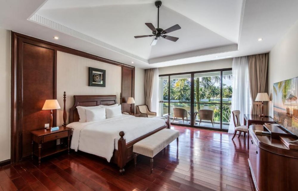 Villa 3 Bedroom Lake View, Vinpearl Resort & Spa Phu Quoc 5*