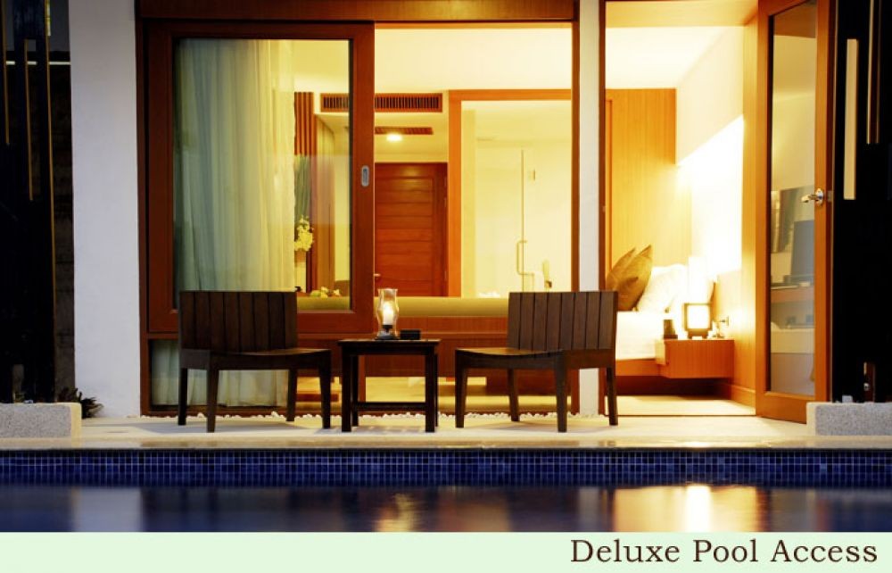 Deluxe Pool Access, La Flora Resort Patong 5*