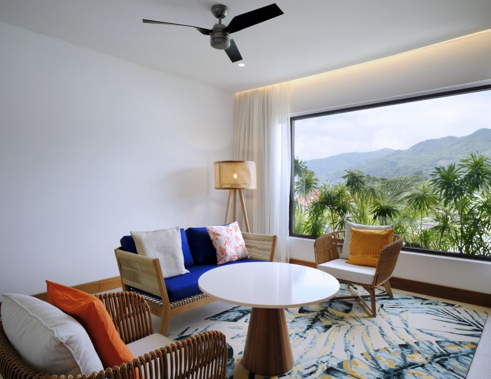 Junior Terrace Suite, Laila Resort Seychelles 4*